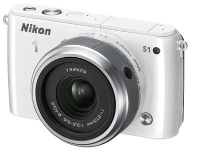 Nikon 1 S1 + 11-27.5mm wit is nooit meer leverbaar