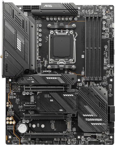 MSI MAG X670E TOMAHAWK WIFI is nooit meer leverbaar
