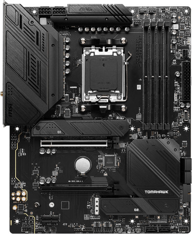 Le produit MSI MAG B650 TOMAHAWK WIFI ne sera plus jamais disponible