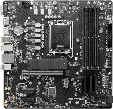 MSI PRO B760M-P is no longer available