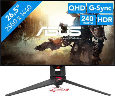 ASUS ROG Swift OLED PG27AQDM is nooit meer leverbaar