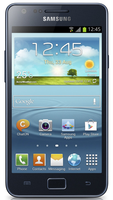 Samsung Galaxy S II Plus is nooit meer leverbaar