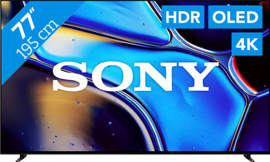 Sony 77'' Bravia 8 OLED 4K (2024) is nooit meer leverbaar