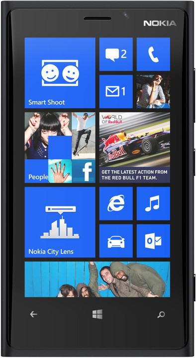 Nokia Lumia 920 Zwart is nooit meer leverbaar