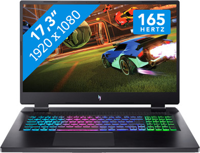 Acer Nitro 17 (AN17-42-R7NV) Azerty is nooit meer leverbaar
