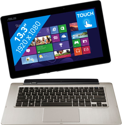 Asus Transformer Book TX300CA-C4006H-BE Azerty is nooit meer leverbaar
