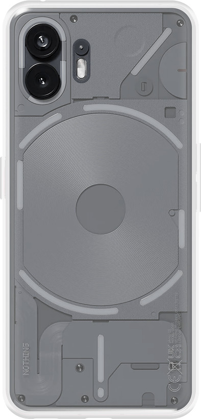 Le produit Just in Case Soft Design Nothing Phone (2) Back Cover Transparent ne sera plus jamais disponible