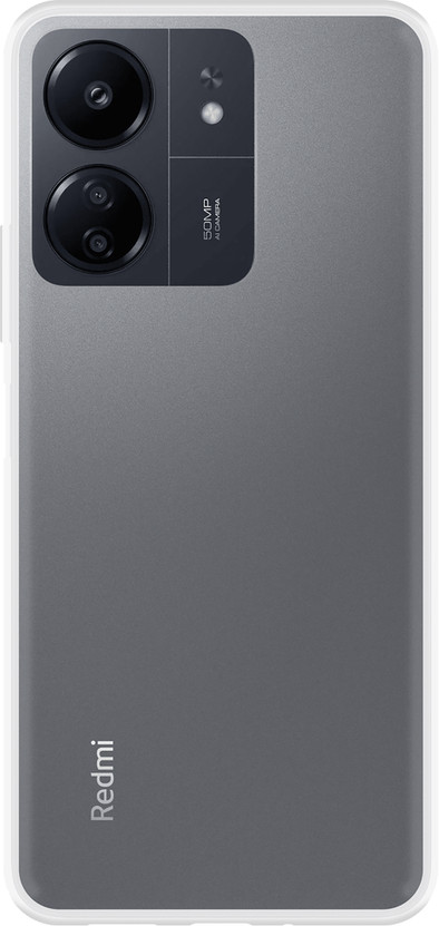 Le produit Just in Case Soft Design Xiaomi Redmi 13C Back Cover Transparent ne sera plus jamais disponible
