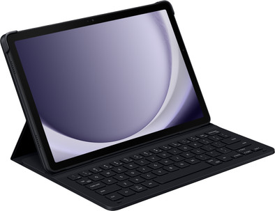 Samsung Galaxy Tab A9 Plus Toetsenbord Hoes AZERTY Zwart is nooit meer leverbaar