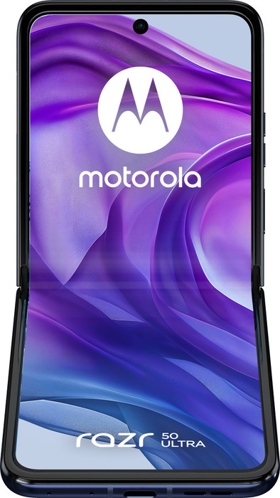 Le produit Motorola Razr 50 Ultra 512 Go Bleu 5G ne sera plus jamais disponible