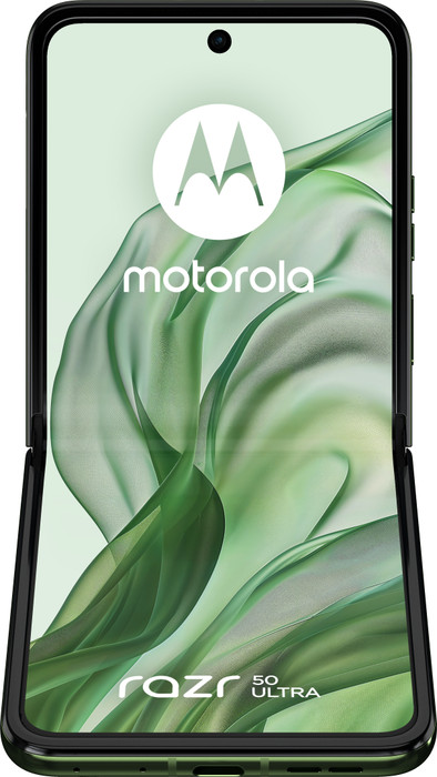 Motorola Razr 50 Ultra 512GB Groen 5G is nooit meer leverbaar