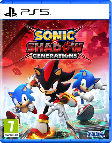 Le produit Sonic X Shadow Generations PS5 ne sera plus jamais disponible