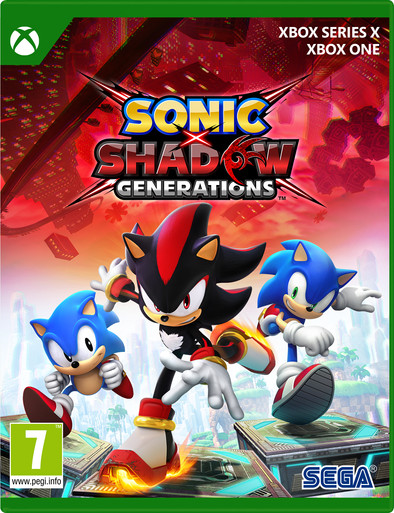 Sonic X Shadow Generations Xbox Series X is nooit meer leverbaar