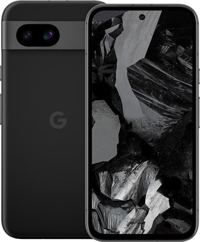 Google Pixel 8a 128GB Zwart 5G is nooit meer leverbaar