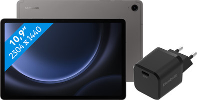 Samsung Galaxy Tab S9 FE 128GB WiFi Gray + BlueBuilt Charger is no longer available