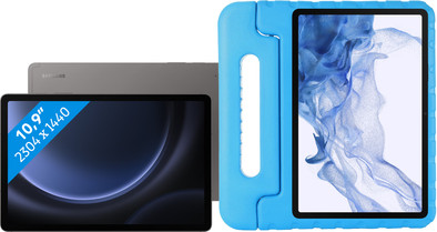 Samsung Galaxy Tab S9 FE 128GB WiFi and 5G Gray + BlueBuilt Kids Cover Blue is no longer available