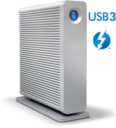 LaCie d2 Thunderbolt USB 3.0 3 TB is nooit meer leverbaar
