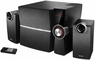 Edifier C2XD 2.1 Speakerset + Versterker is nooit meer leverbaar