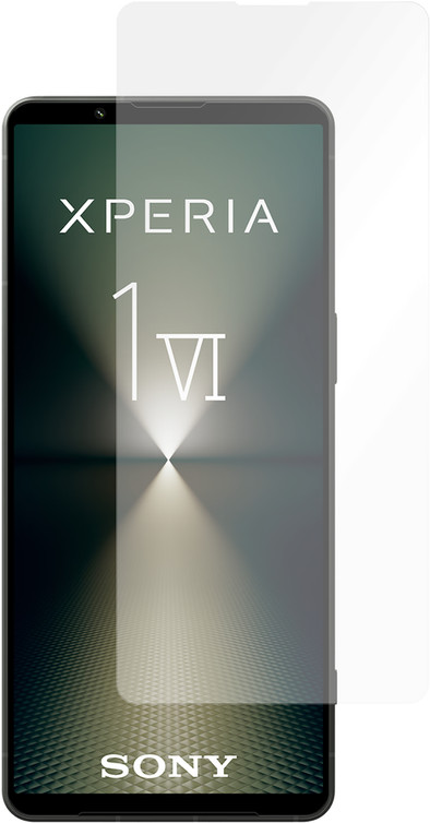 Just In Case Tempered Glass Sony Xperia 1 VI Screenprotector is nooit meer leverbaar