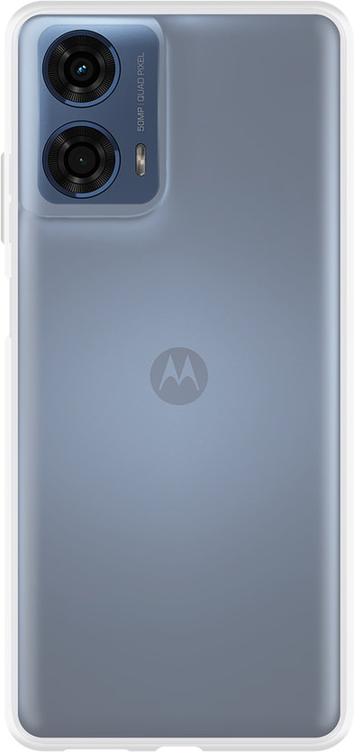 Le produit Just in Case Soft Design Moto G04/G04S/G24/G24 Power Back Cover Transparent ne sera plus jamais disponible
