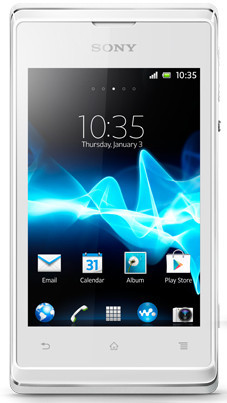 Sony Xperia E Wit is nooit meer leverbaar