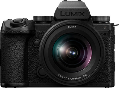 Panasonic Lumix DC-S5 IIX + 20-60mm f/3.5-5.6 is nooit meer leverbaar
