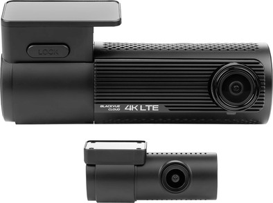BlackVue DR970X-2CH LTE Plus 4K UHD Dashcam 64GB is nooit meer leverbaar