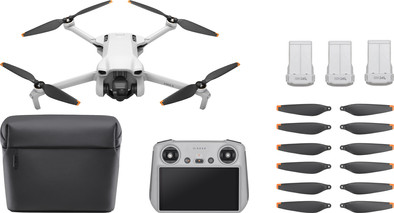 DJI Mini 3 Fly More Combo + Smart Controller is nooit meer leverbaar