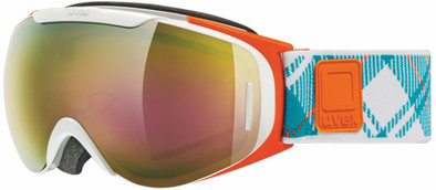 Uvex g.gl 9 Recon Ready Core White/Orange-Shiny is nooit meer leverbaar
