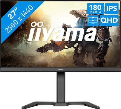 iiyama G-MASTER GB2770QSU-B6 is nooit meer leverbaar