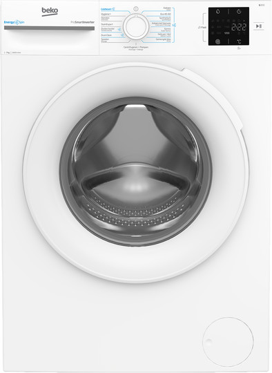 Beko BM3WFU37412CW EnergySpin is nooit meer leverbaar
