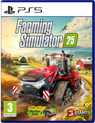 Le produit Farming Simulator 25 PS5 ne sera plus jamais disponible