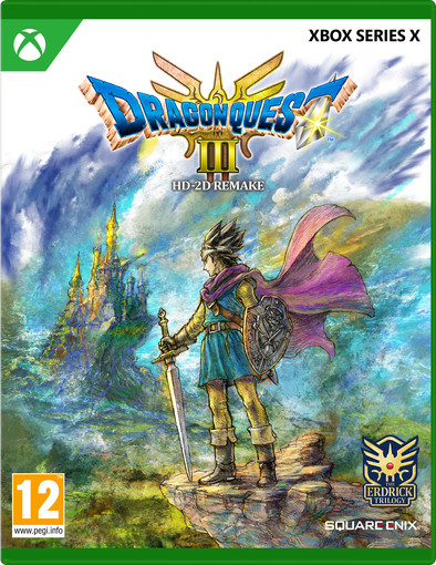 Le produit Dragon Quest 3 Xbox Series X ne sera plus jamais disponible