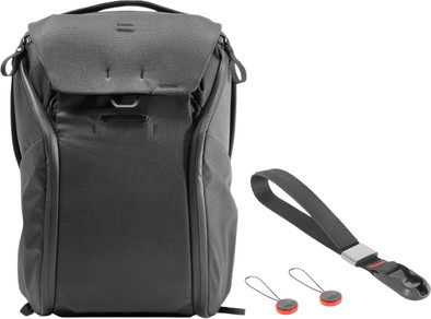Le produit Peak Design Everyday Backpack 20 L v2 + Dragonne Black ne sera plus jamais disponible