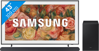Le produit Samsung The Frame 43LS03D (2024) + Samsung HW-S700D Noir ne sera plus jamais disponible