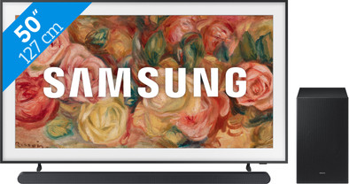 Le produit Samsung The Frame 50LS03D (2024) + Samsung HW-S700D Noir ne sera plus jamais disponible