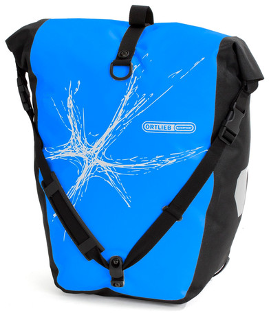 Ortlieb Back-Roller Classic SPLASH Blauw/Grijs (paar) is nooit meer leverbaar