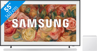 Samsung The Frame 55LS03D (2024) + Samsung HW-S801D White is no longer available