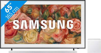 Samsung The Frame 65LS03D (2024) + Samsung HW-S801D White is no longer available