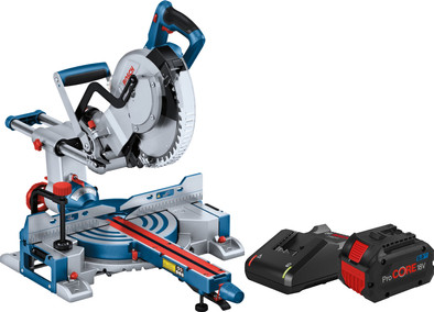 Bosch Professional GCM 18V-254 D + ProCORE 18V 8.0Ah Battery and Charger is no longer available
