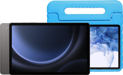 Le produit Samsung Galaxy Tab S9 FE 256 Go Wifi et 5G Gris + BlueBuilt Kids Cover Bleu ne sera plus jamais disponible