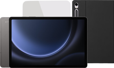 Samsung Galaxy Tab S9 FE 256GB Wifi Grijs + Beschermpakket is nooit meer leverbaar
