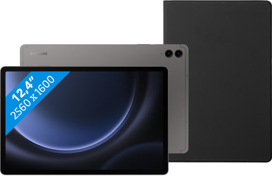 Le produit Samsung Galaxy Tab S9 FE Plus 256 Go Wifi Gris + BlueBuilt Book Case Noir ne sera plus jamais disponible