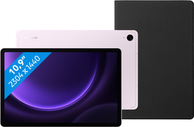 Samsung Galaxy Tab S9 FE 128GB WiFi Purple + Book Case Black is no longer available