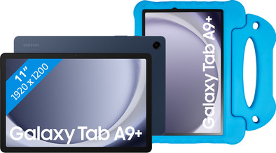Samsung Galaxy Tab A9 Plus 11 inches 64GB WiFi Blue + BlueBuilt Kids Cover Blue is no longer available