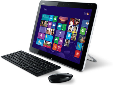 Sony Vaio Tap 20 is nooit meer leverbaar