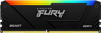 Le produit Kingston FURY Beast RGB 32 Go (2x16 Go) DDR4 DIMM CL18 3600 MHz ne sera plus jamais disponible