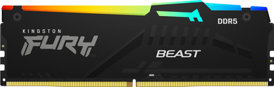 Le produit Kingston FURY Beast RGB 32 Go (2 x 16 Go) DDR5 DIMM 6000 MT/s CL30 EXPO ne sera plus jamais disponible