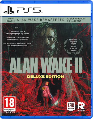 Alan Wake II Deluxe Edition PS5 is nooit meer leverbaar