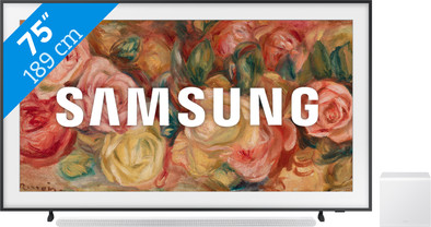 Le produit Samsung The Frame 75LS03D (2024) + Samsung HW-S801D Blanc ne sera plus jamais disponible